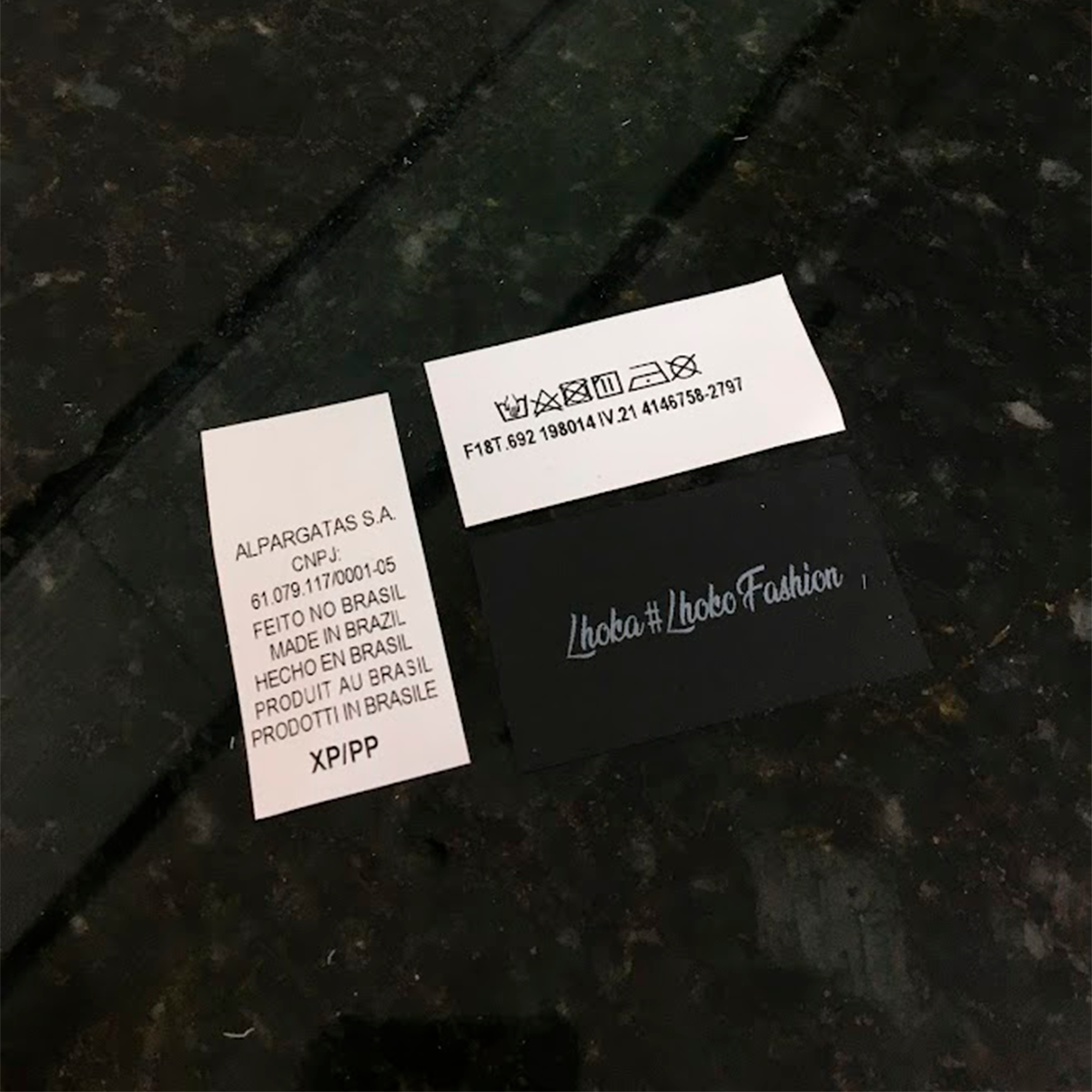 ETIQUETAS DE COMPOSIÇÃO EM ROLO